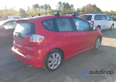 2011 Honda Fit Sport from USA, damaged, VIN JHMGE8H56BC005038